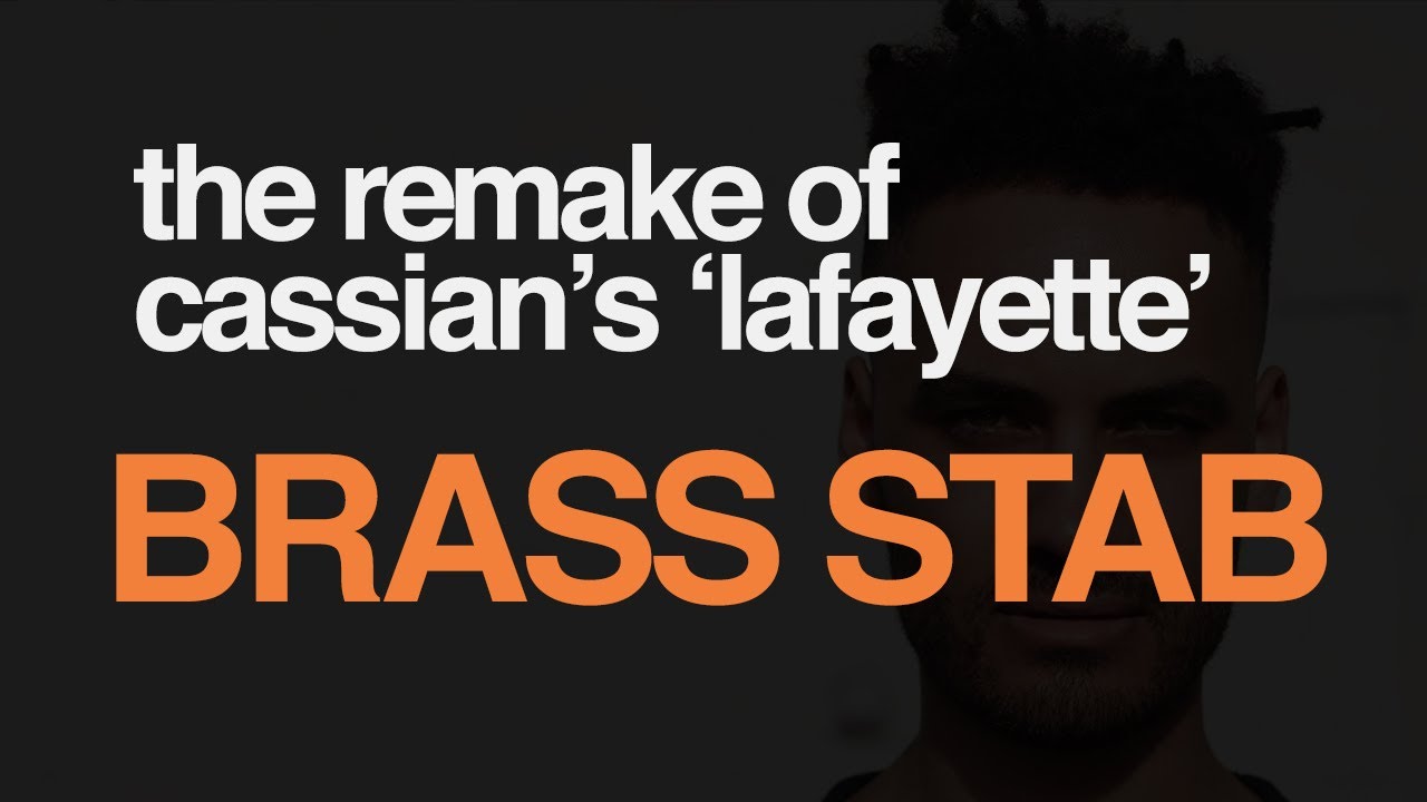 Serum Tutorial - Cassian's Lafayette Brass Stab (Progressive House / Melodic Techno / House)