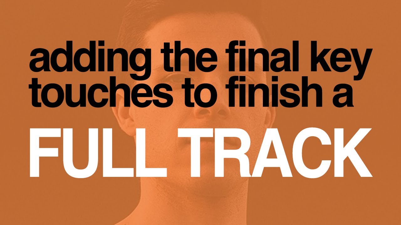 Adding KEY FINISHING TOUCHES to a FULL melodic house track inspired by Enamour (no mixing yet)