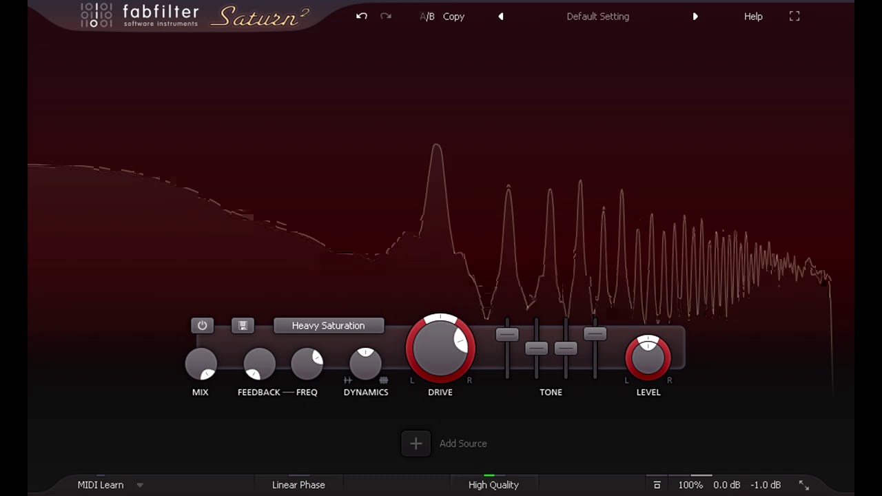 Introduction to FabFilter Saturn 2