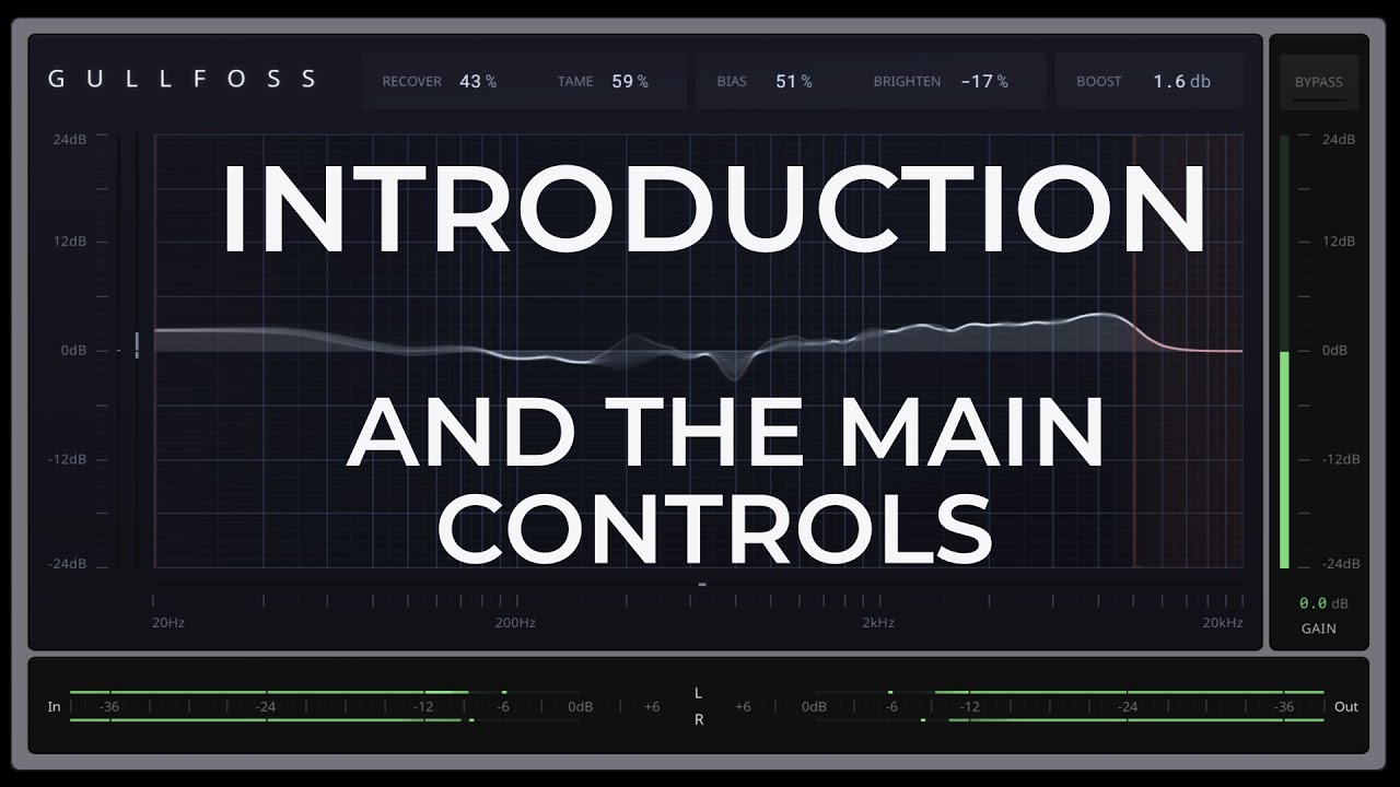 Gullfoss, Introduction and the Main Controls
