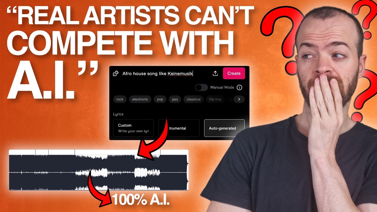 Does AI make Better Music than YOU?