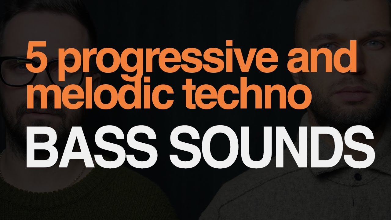 Making FIVE different Melodic Techno / Progressive BASS sounds like Tinlicker and ARTBAT (+ presets)