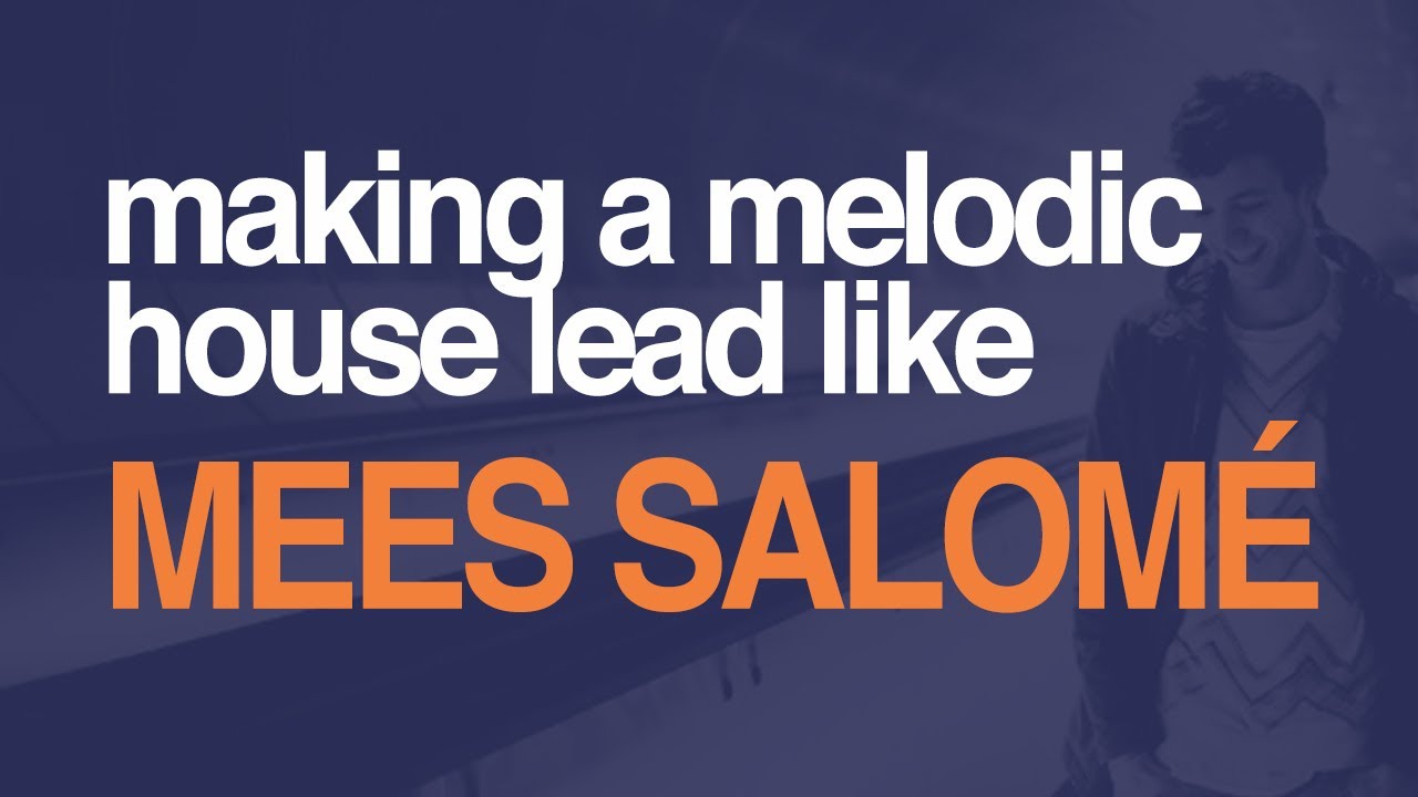 Serum Tutorial - Melodic House Pluck like Mees Salomé's Magnolia