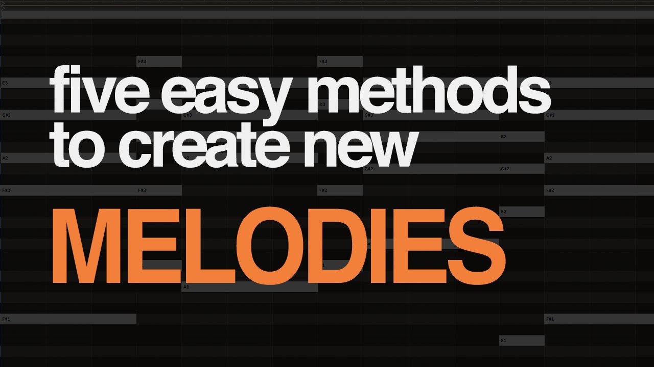 5 tricks to UNSTUCK YOURSELF and create BETTER MELODIES & CHORDS