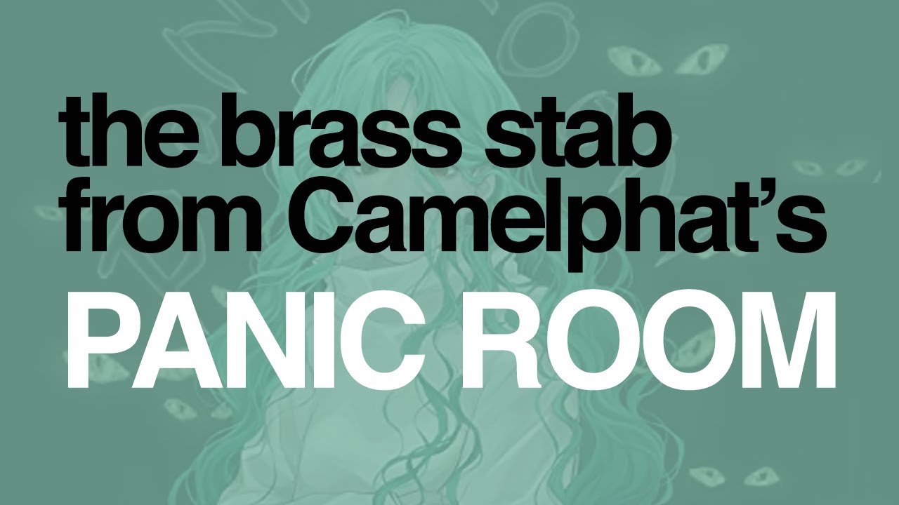 Serum Tutorial - Panic Room's Brass stab from Camelphat (+preset)