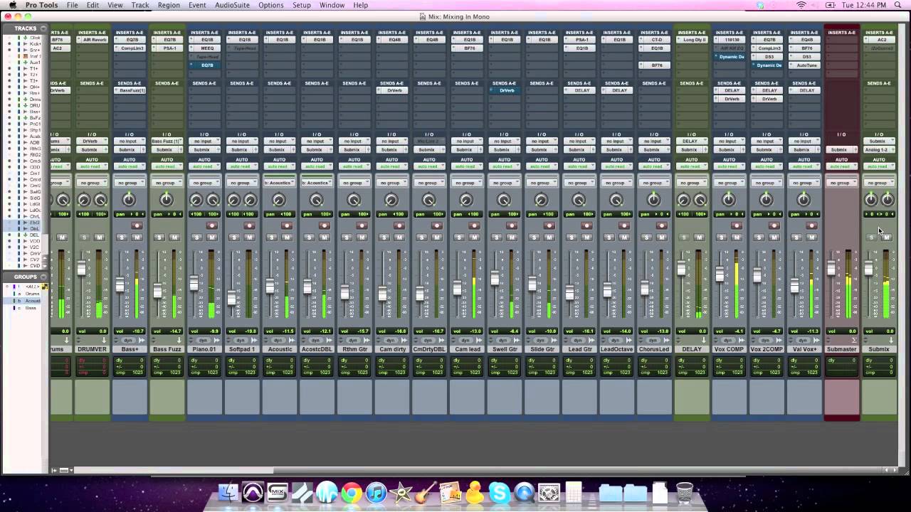 5 Minutes To A Better Mix: Mixing In Mono - TheRecordingRevolution.com