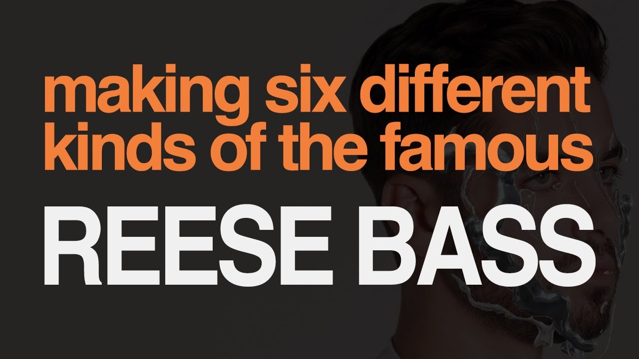 Making SIX kinds of THE MOST USED bass in Progressive House and Melodic Techno: Reese Bass