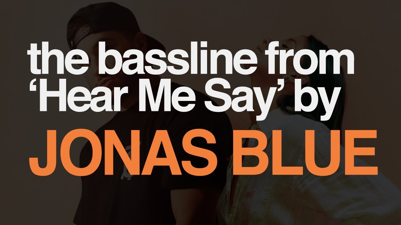 Serum Tutorial - Jonas Blue's Deep House BASS from 'HEAR ME SAY' (+ Preset)