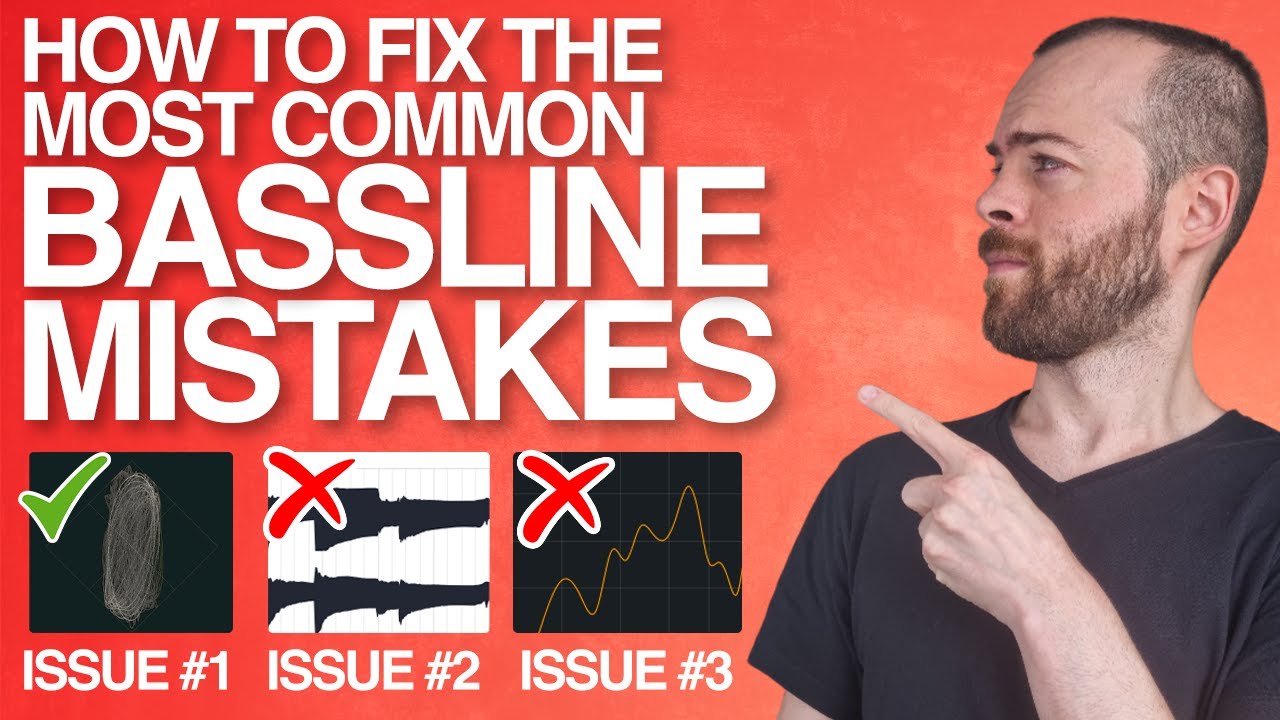7 BASS ISSUES that you need to STOP doing NOW!