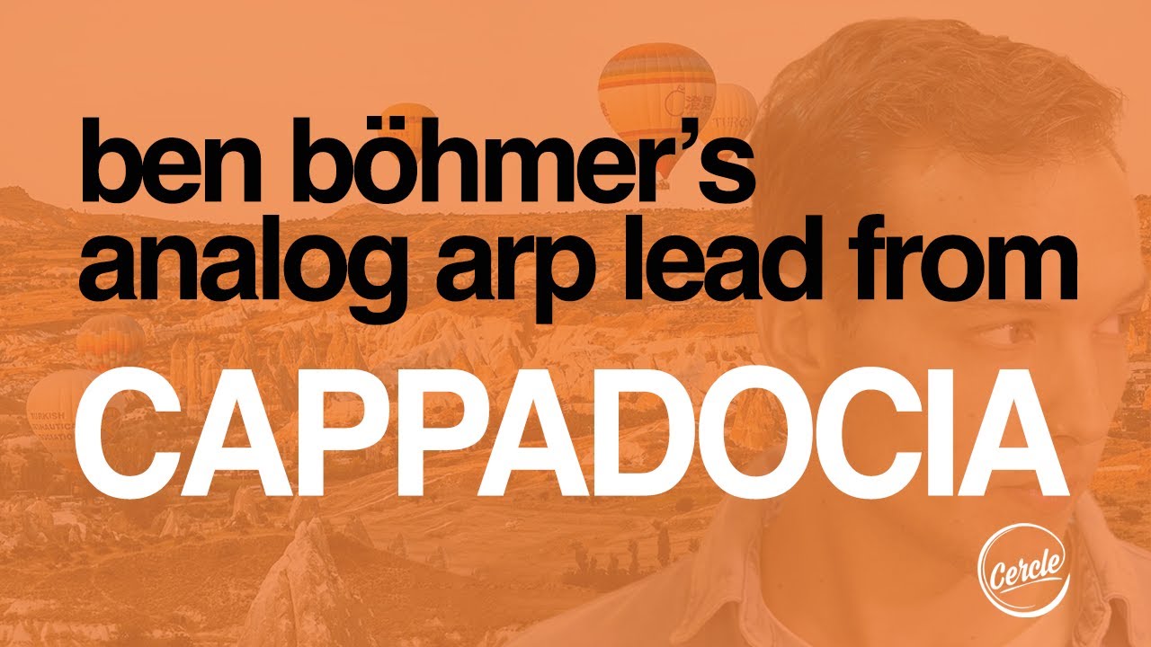 How To Make a LEAD like BEN BÖHMER’s 'Cappadocia' (+preset)