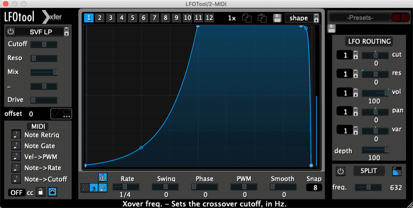 Low End Sidechain