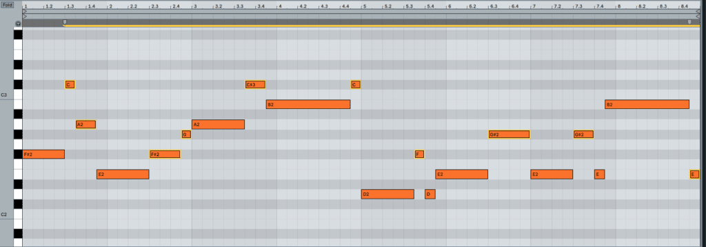 Adding More Bassline Notes To Create Movement