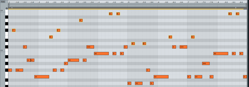 Creating Octave Jumps To Create Movement