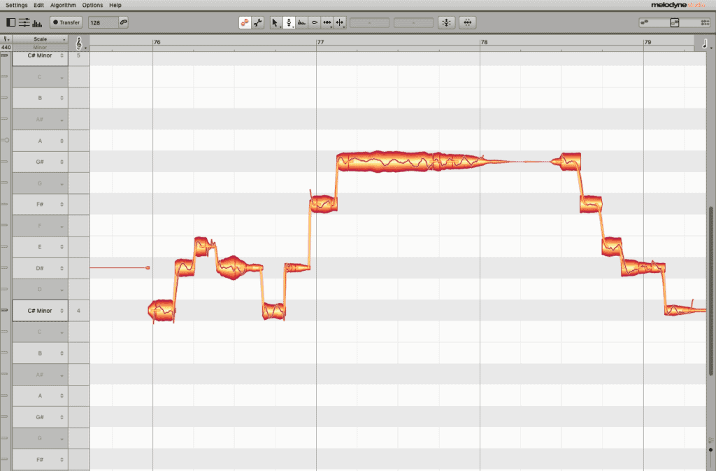 Melodynes View Of A Vocal