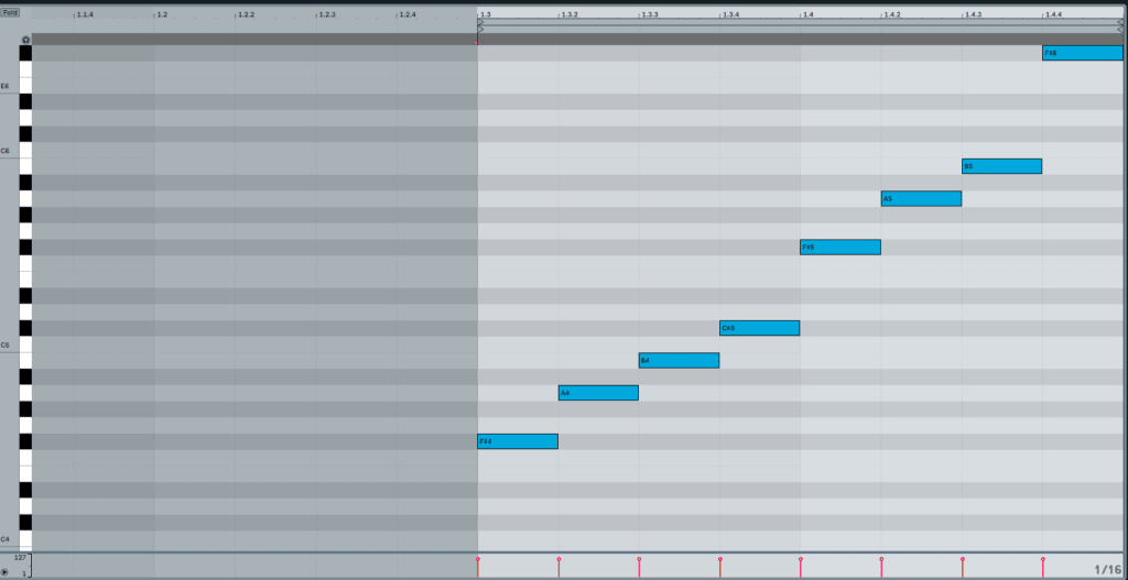 Arp Fills