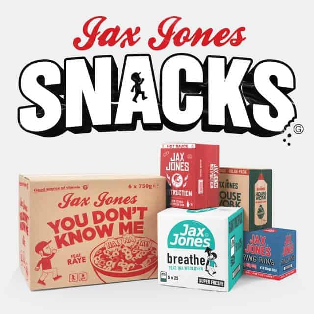Jax Jones Snacks