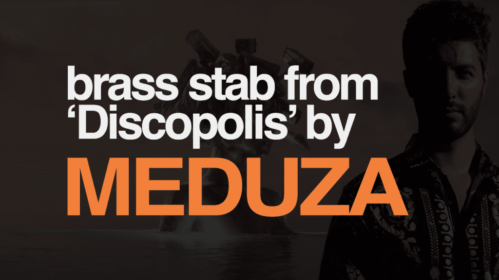 Discopolis Meduza Brass Stab