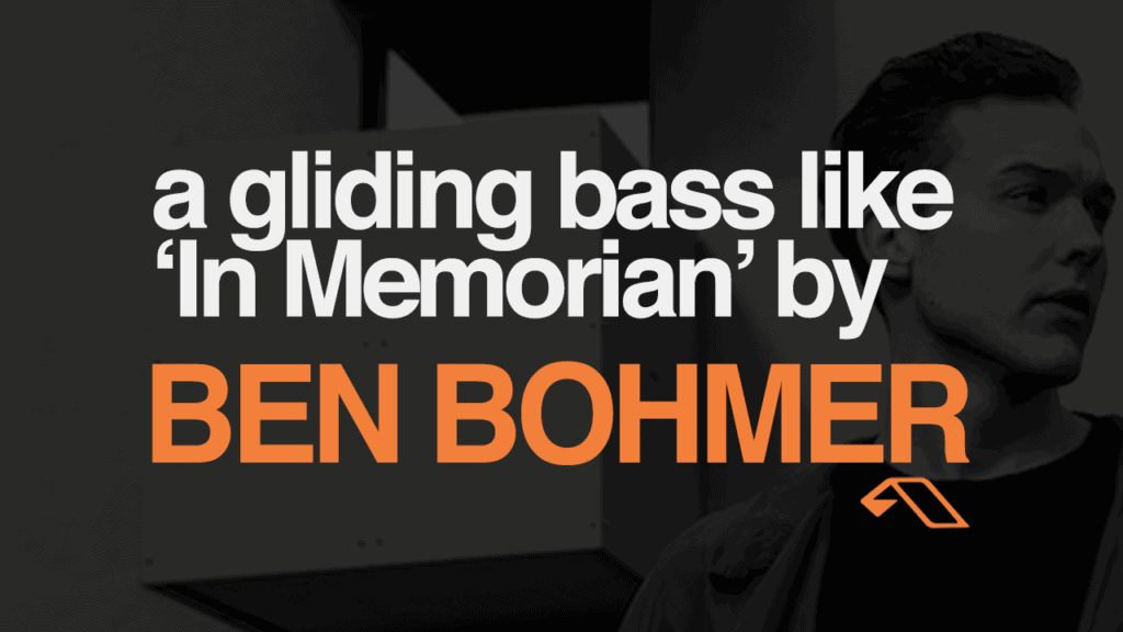 In Memorian Ben Bohmer