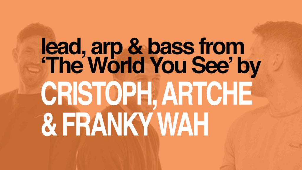 Franky Wah Cristoph The World You See