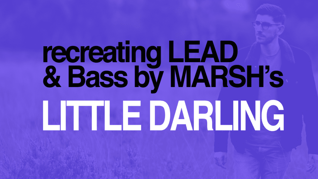 Marsh Little Darling Bass And Lead