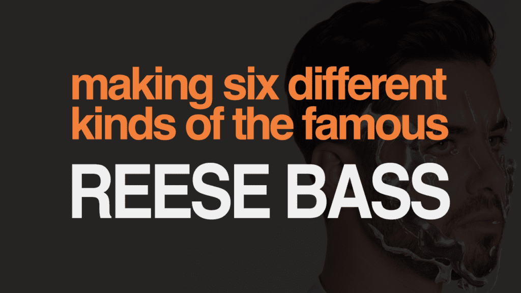 Making Six Kinds Of Reese Basses