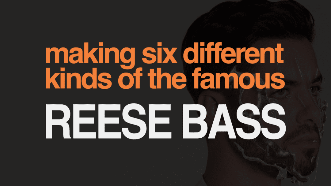 Making Six Kinds Of Reese Basses