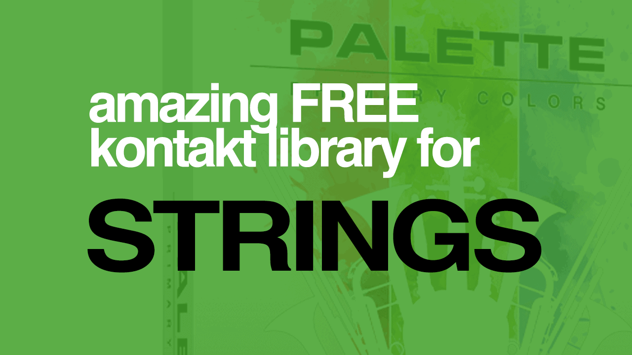Free Strings Kontakt Library