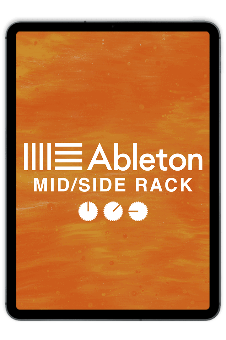 Mid Side Rack - Ableton Ipad