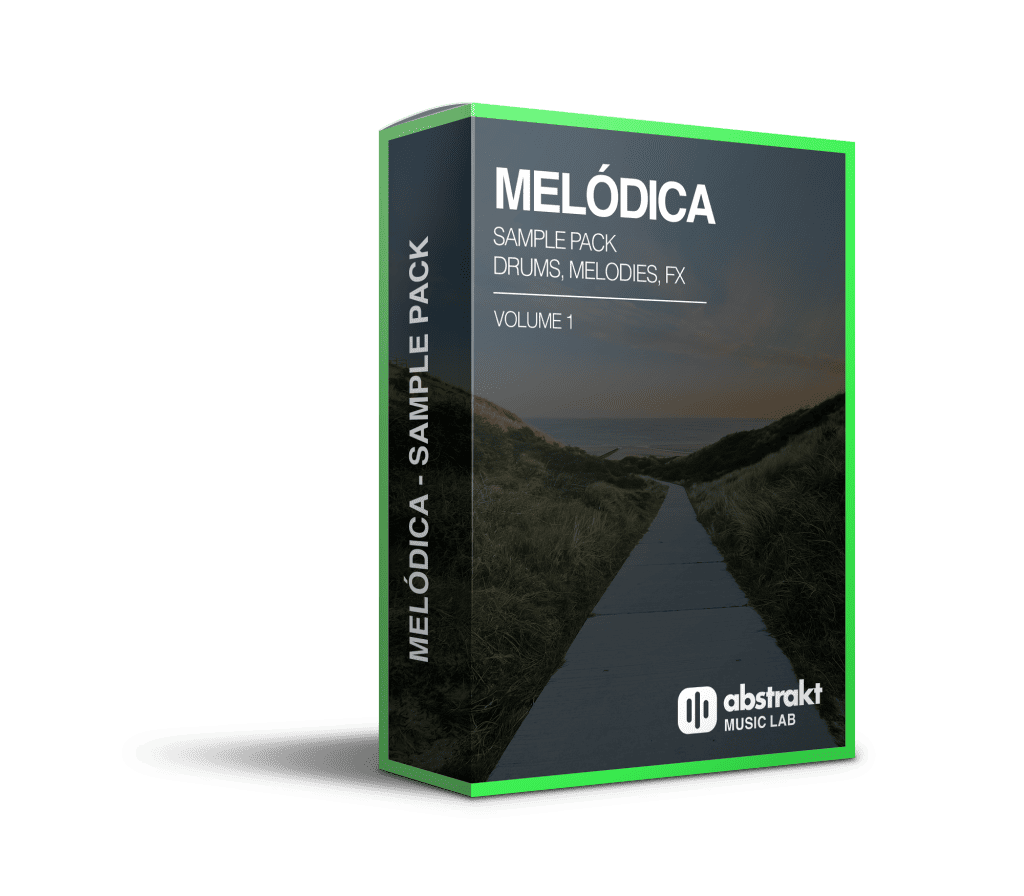 Melódica V1 - Product Box